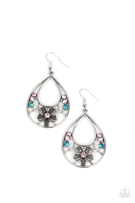 Paparazzi Accessories - Meadow Marvel - Multicolor Earrings - Bling by JessieK