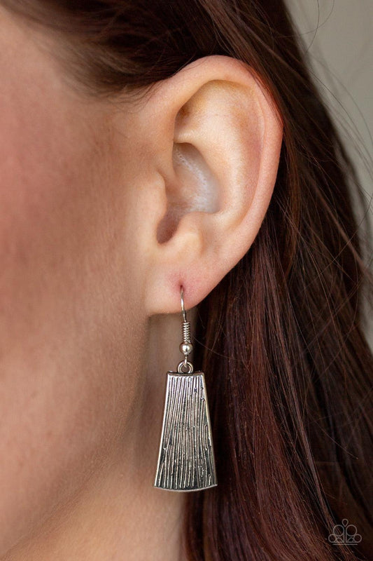 Paparazzi Accessories - More Roar - Silver Necklace - Bling by JessieK