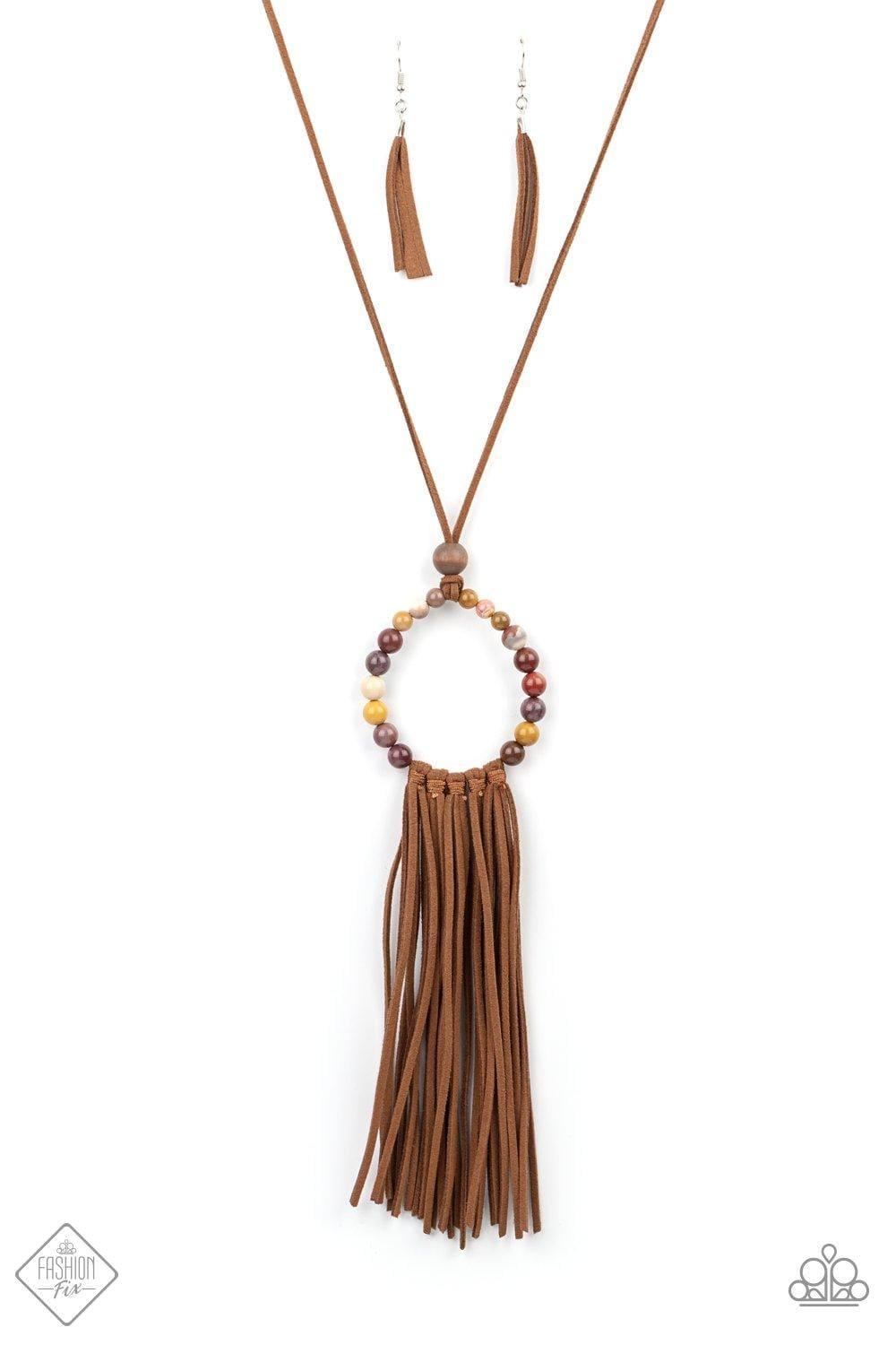 Paparazzi Accessories - Namaste Mama - Multicolor Necklace - Bling by JessieK