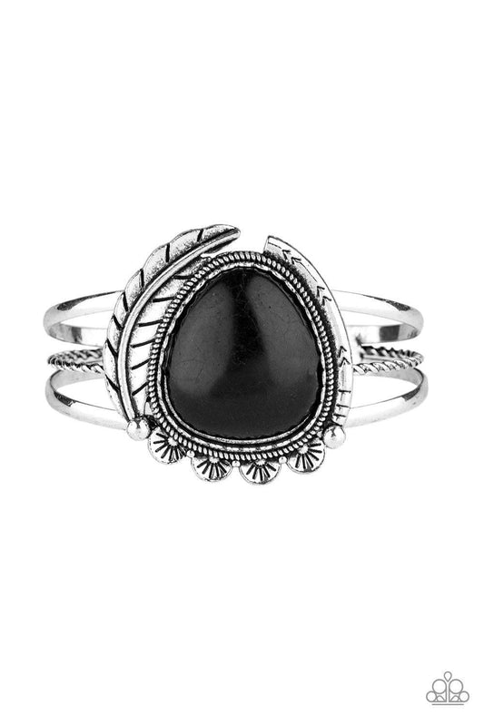 Paparazzi Accessories - Natures Bounty - Black Bracelet - Bling by JessieK