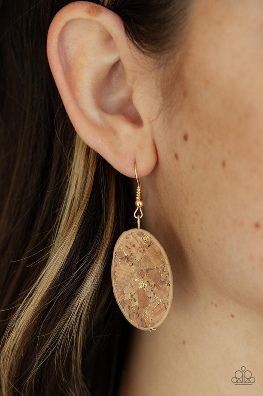 Paparazzi Accessories - Natures Finest - Gold Necklace - Bling by JessieK