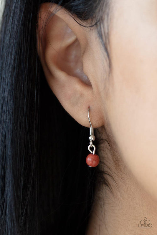 Paparazzi Accessories - Neutral Terra-tory - Brown Necklace - Bling by JessieK