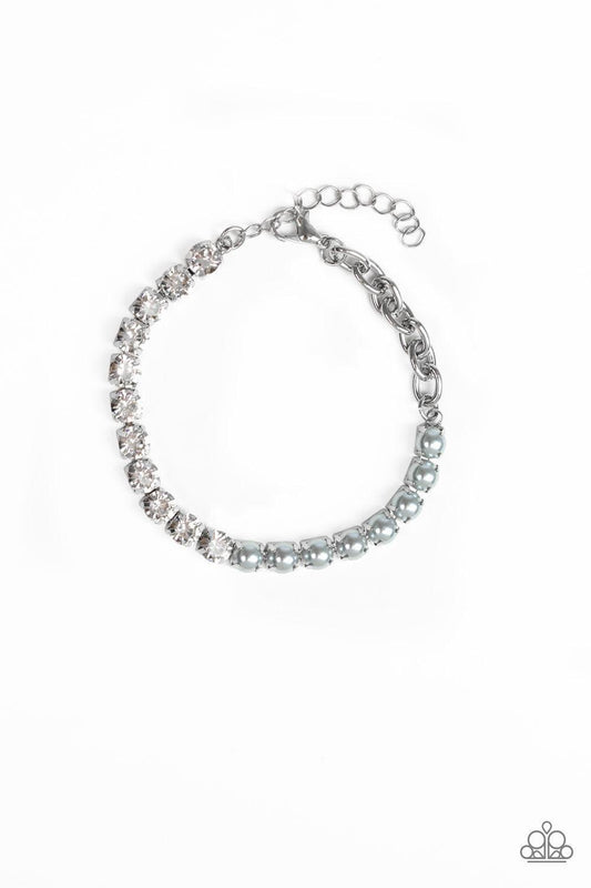 Paparazzi Accessories - Out Like a Socialite - Silver Bracelet - Bling by JessieK