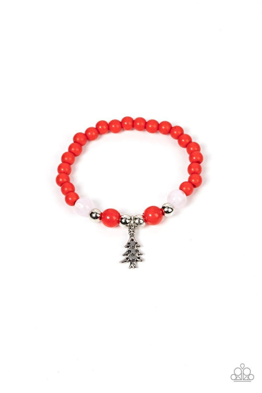 Paparazzi Accessories - Paparazzi Starlet Shimmer Jewelry - Christmas Charm Bracelets - Bling by JessieK