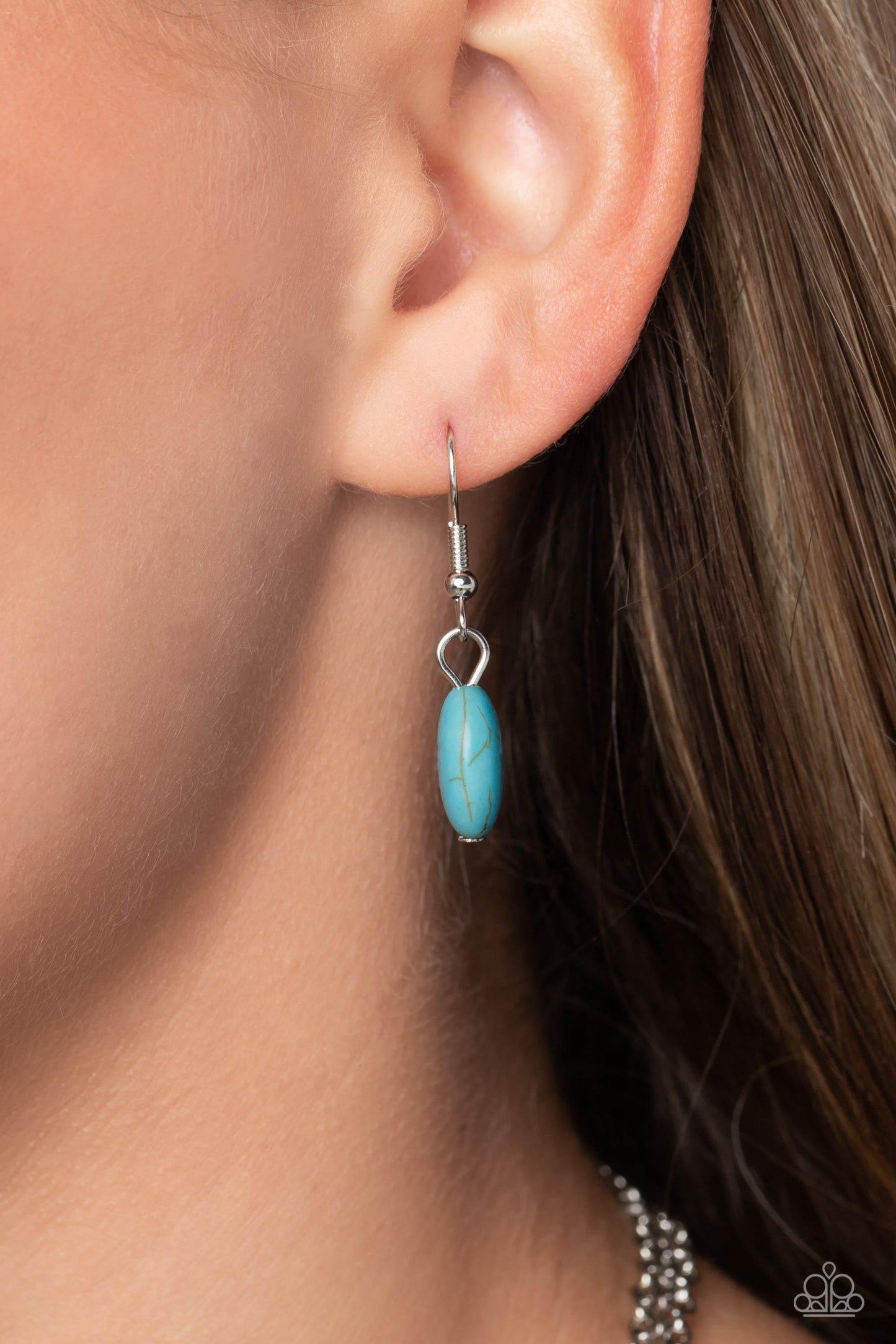 Paparazzi Accessories - Perennial Phenomena - Blue Necklace - Bling by JessieK