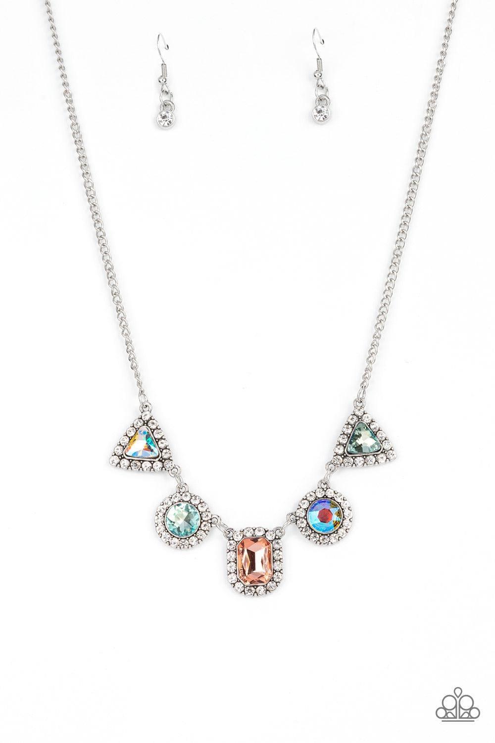Paparazzi Accessories - Posh Party Avenue - Multicolor Necklace - Bling by JessieK