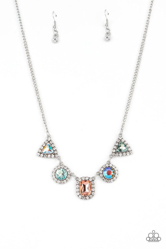 Paparazzi Accessories - Posh Party Avenue - Multicolor Necklace - Bling by JessieK