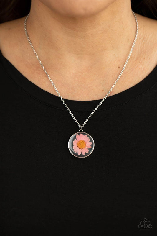 Paparazzi Accessories - Prairie Promenade - Pink Necklace - Bling by JessieK