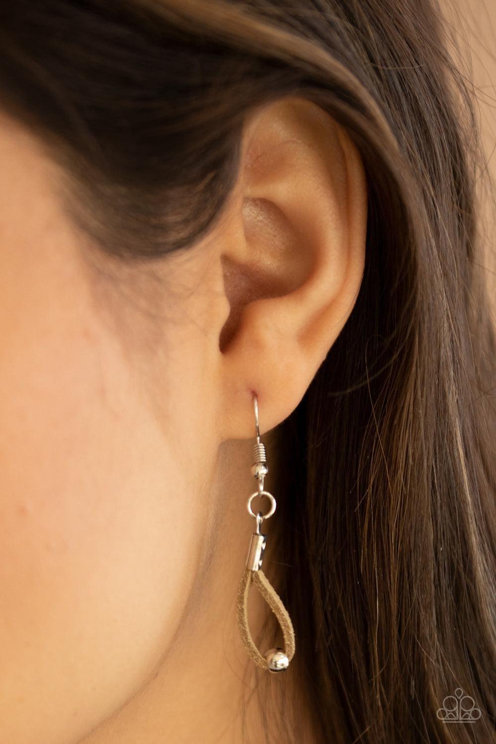 Paparazzi Accessories - Primal Paradise - Green Necklace - Bling by JessieK