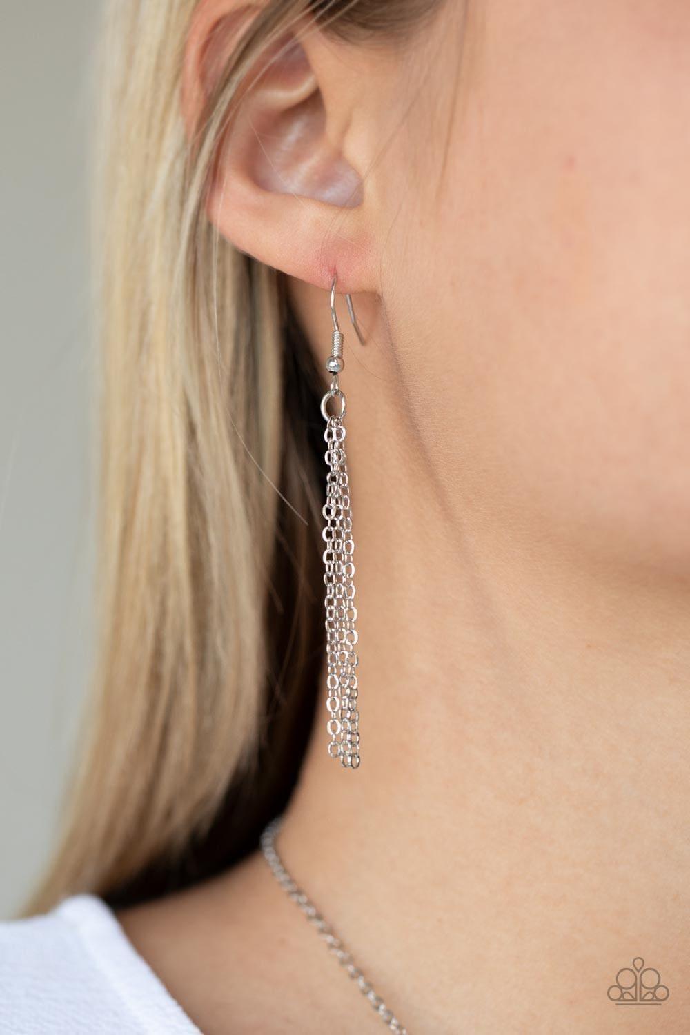 Paparazzi Accessories - Prismatically Polished - Black Necklace - Bling by JessieK