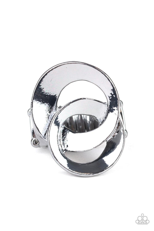 Paparazzi Accessories - Pro Top Spin - Black Ring - Bling by JessieK