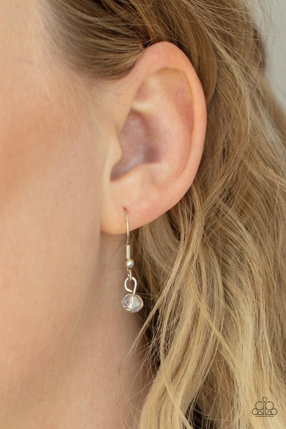 Paparazzi Accessories - Promoted To Grandma - White Necklace - Bling by JessieK