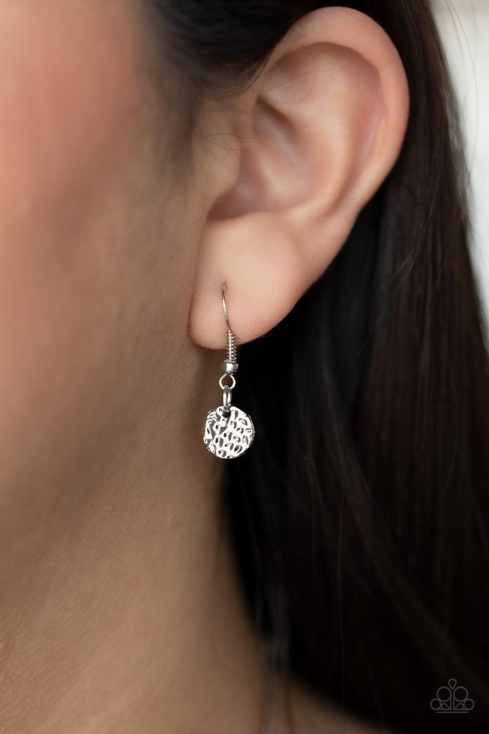 Paparazzi Accessories - Radial Waves - Silver Necklace - Bling by JessieK