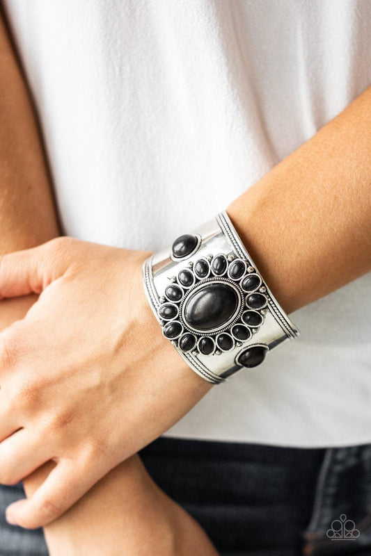 Paparazzi Accessories - Room To Roam - Black Bracelet - Bling by JessieK
