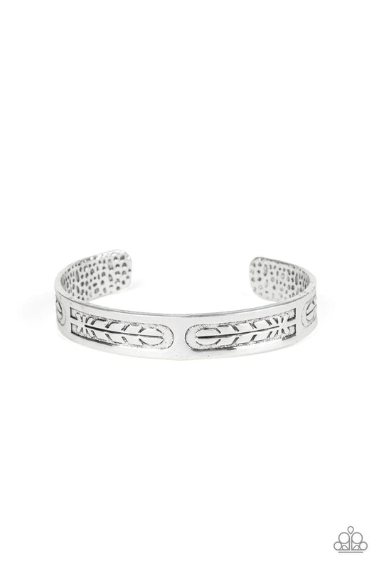 Paparazzi Accessories - Roost Radiance - Silver Bracelet - Bling by JessieK