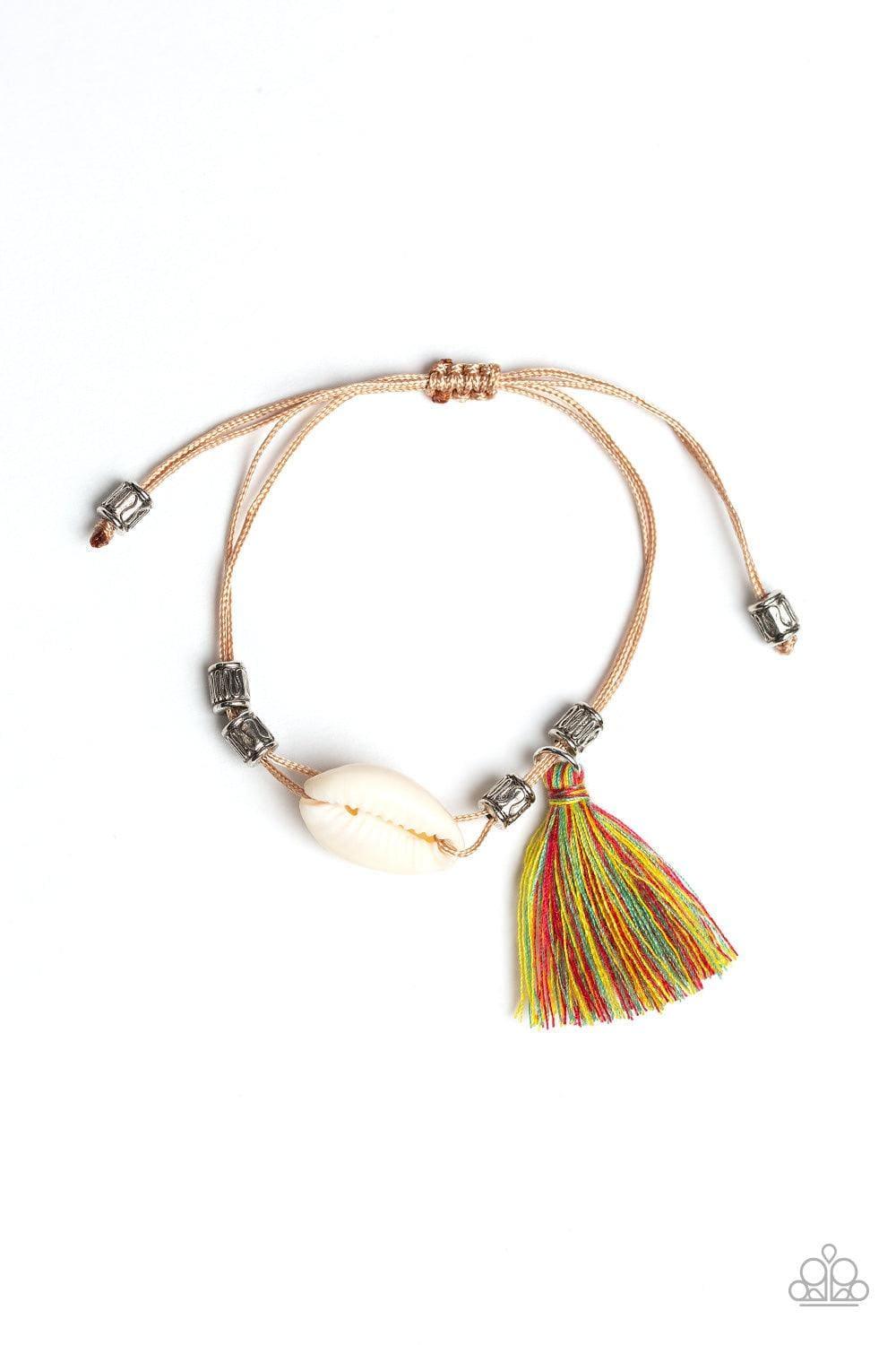 Paparazzi Accessories - Sea If i Care - Multicolor Urban Bracelet - Bling by JessieK