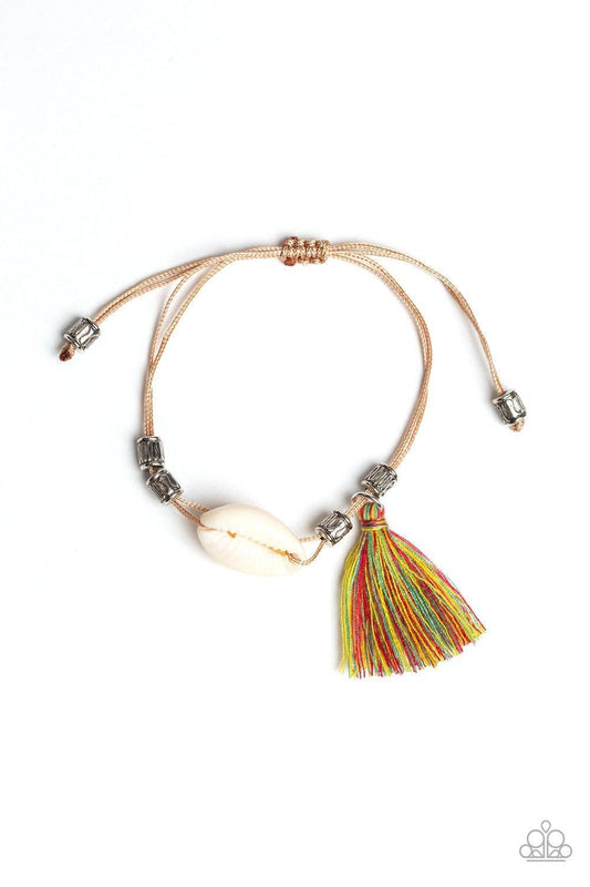 Paparazzi Accessories - Sea If i Care - Multicolor Urban Bracelet - Bling by JessieK