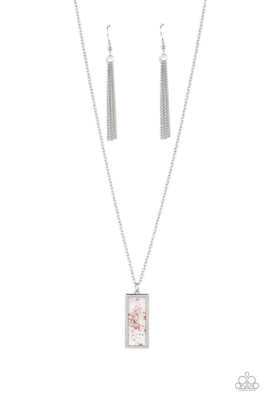 Paparazzi Accessories - Sea You Around - Multicolor Necklace - Bling by JessieK