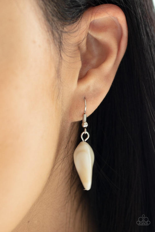 Paparazzi Accessories - Seacoast Sunset - Blue Necklace - Bling by JessieK