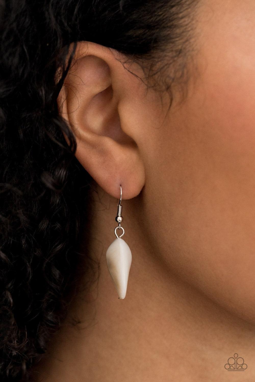 Paparazzi Accessories - Seacoast Sunset - Yellow Necklace - Bling by JessieK