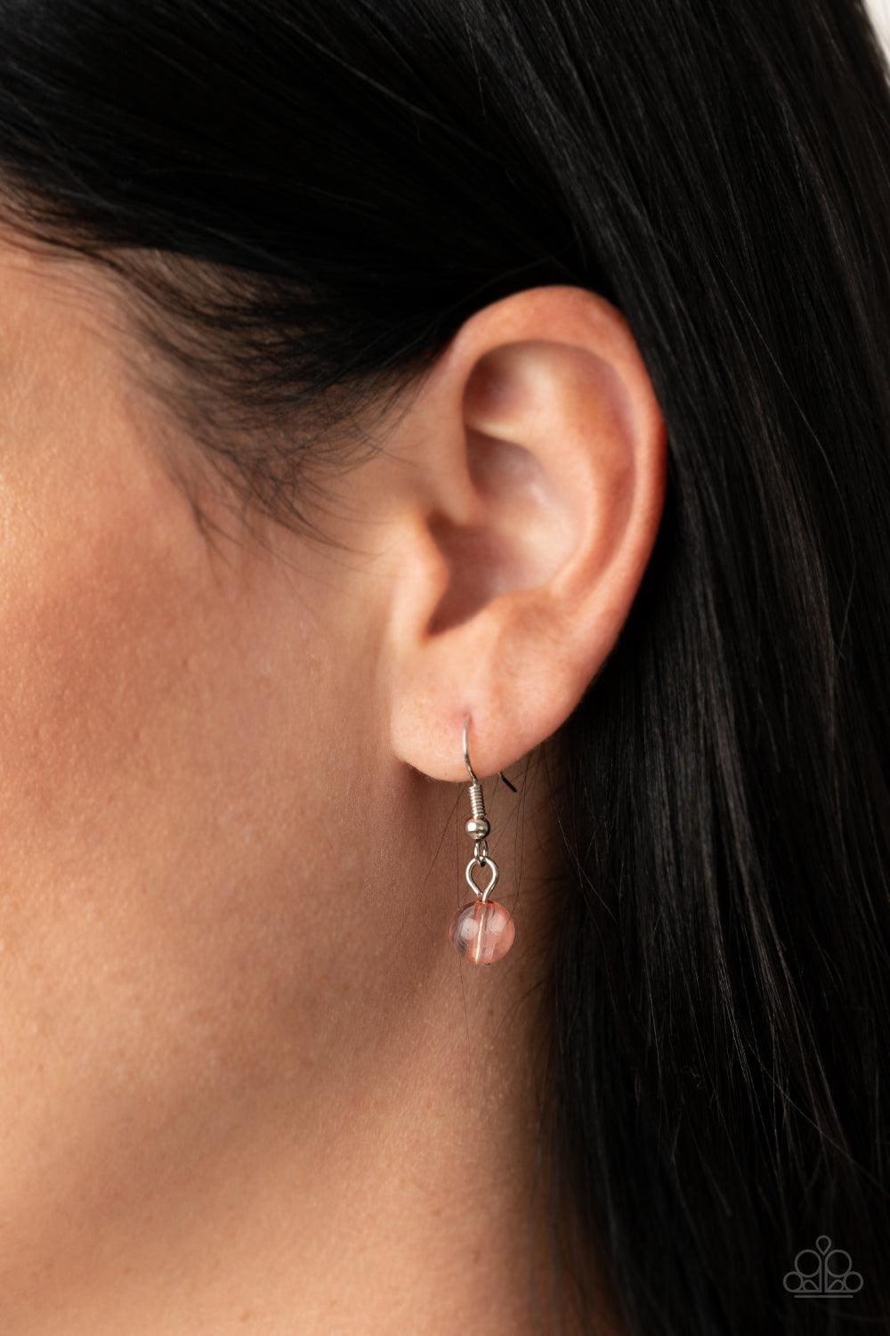 Paparazzi Accessories - Seaside Solstice - Pink Necklace - Bling by JessieK