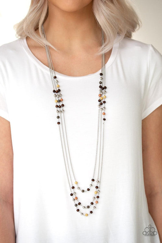 Paparazzi Accessories - Seasonal Sensation - Multicolor Necklace - Bling by JessieK