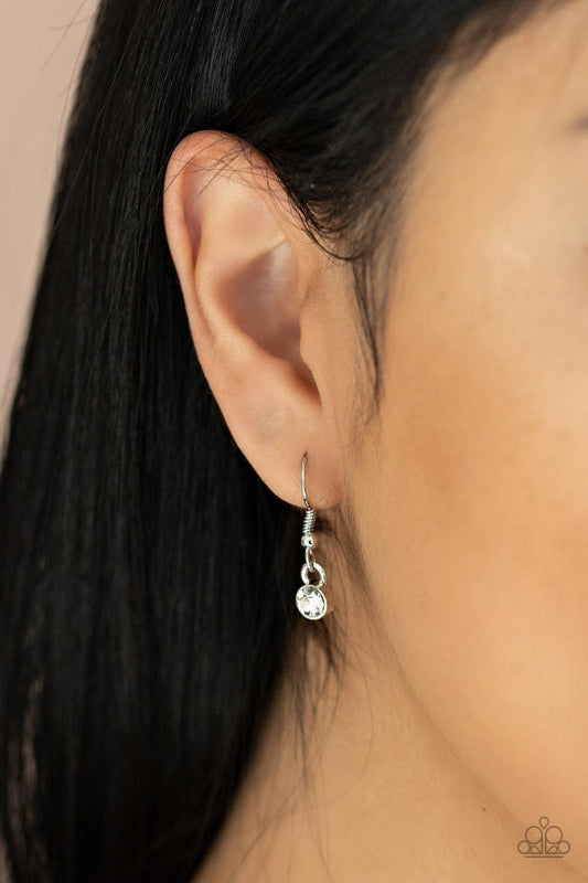 Paparazzi Accessories - Secret Shimmer - Blue Necklace - Bling by JessieK