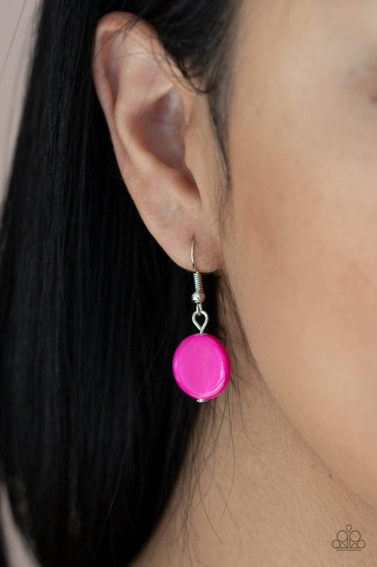 Paparazzi Accessories - Shell Your Soul - Pink Necklace - Bling by JessieK