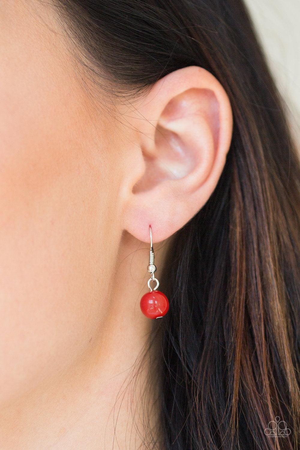 Paparazzi Accessories - Soar With The Eagles - Red Necklace - Bling by JessieK