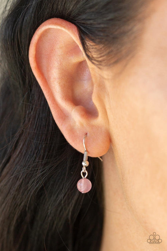 Paparazzi Accessories - Solar Beam - Pink Necklace - Bling by JessieK