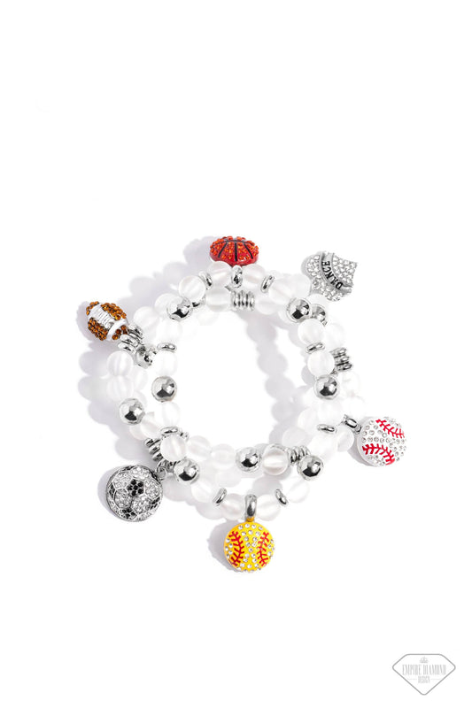 Paparazzi Accessories - Sports Fan - Multicolor $10 MYSTERY BUNDLE - Bling by JessieK