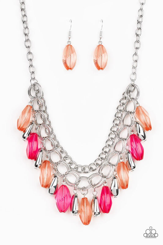 Paparazzi Accessories - Spring Daydream - Multicolor Necklace - Bling by JessieK