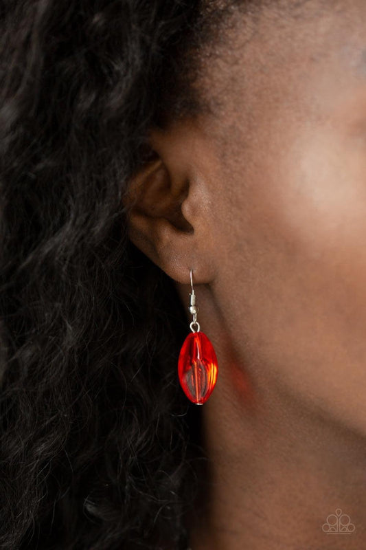 Paparazzi Accessories - Spring Daydream - Red Necklace - Bling by JessieK