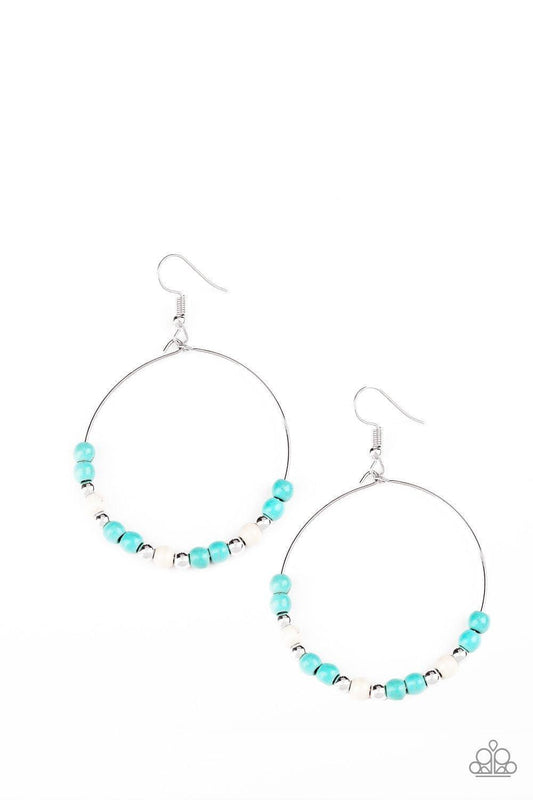 Paparazzi Accessories - Stone Spa - Multicolor Earrings - Bling by JessieK