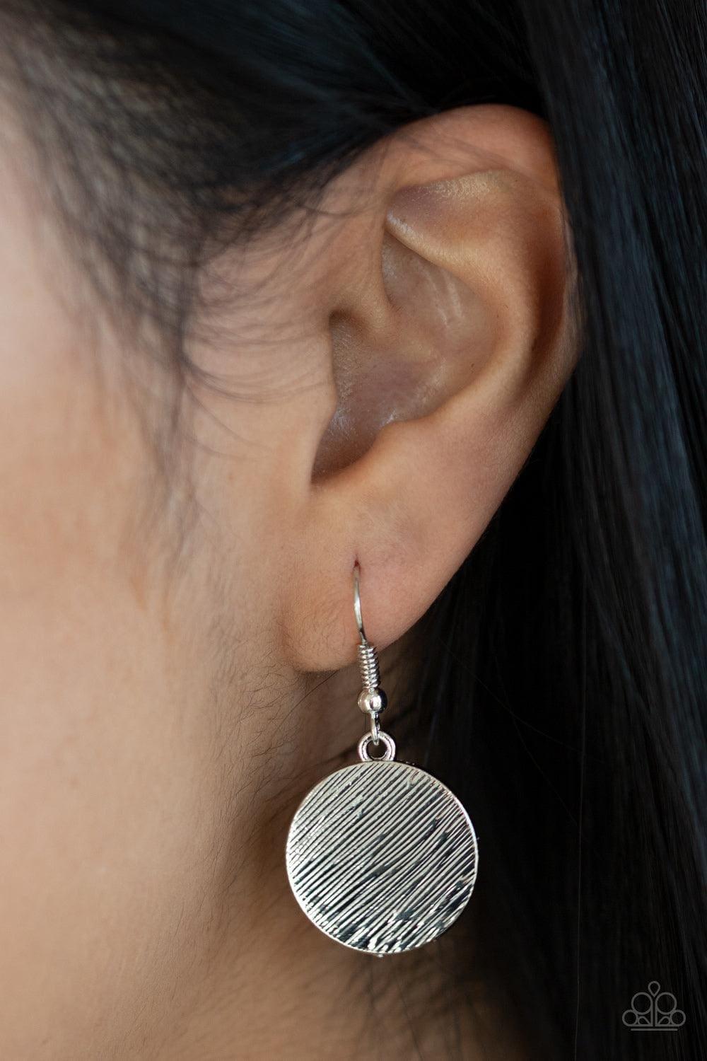 Paparazzi Accessories - Stop And Reflect - Silver Necklace - Bling by JessieK