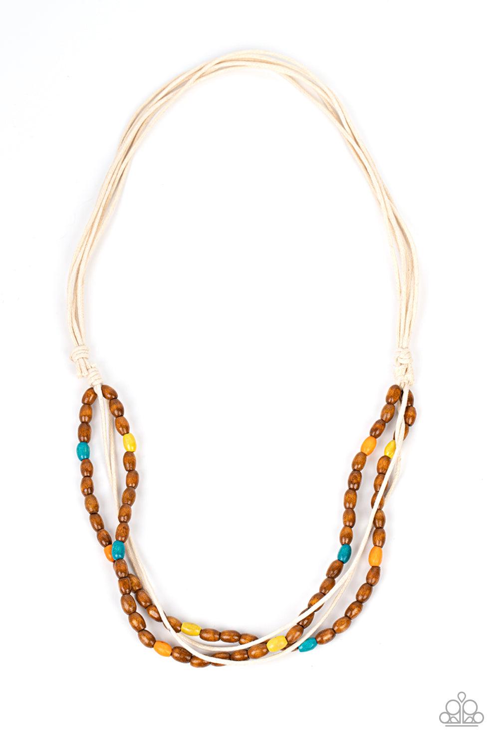 Paparazzi Accessories - Summer Odyssey - Multicolor Necklace - Bling by JessieK