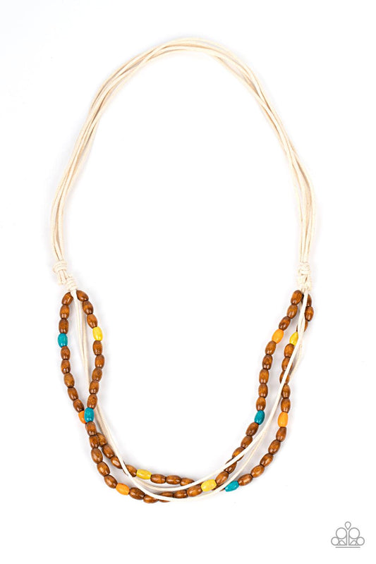 Paparazzi Accessories - Summer Odyssey - Multicolor Necklace - Bling by JessieK
