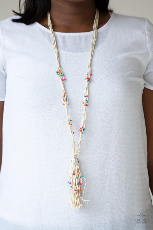 Paparazzi Accessories - Summery Sensations - Multicolor Necklace - Bling by JessieK