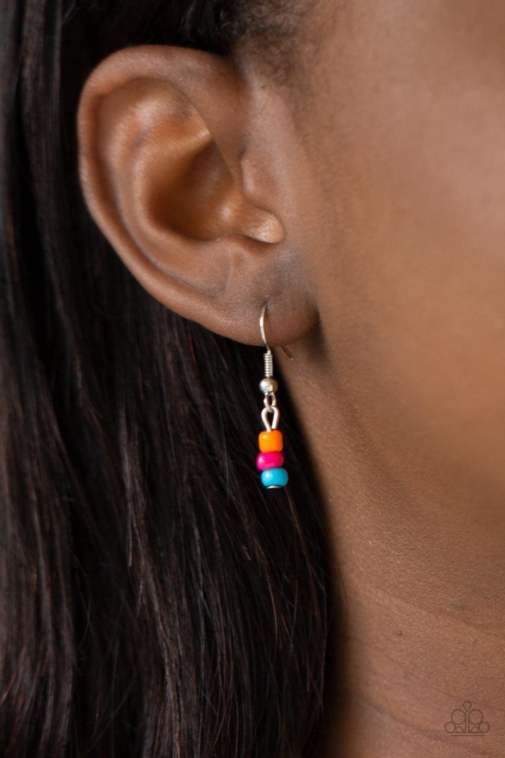 Paparazzi Accessories - Summery Sensations - Multicolor Necklace - Bling by JessieK