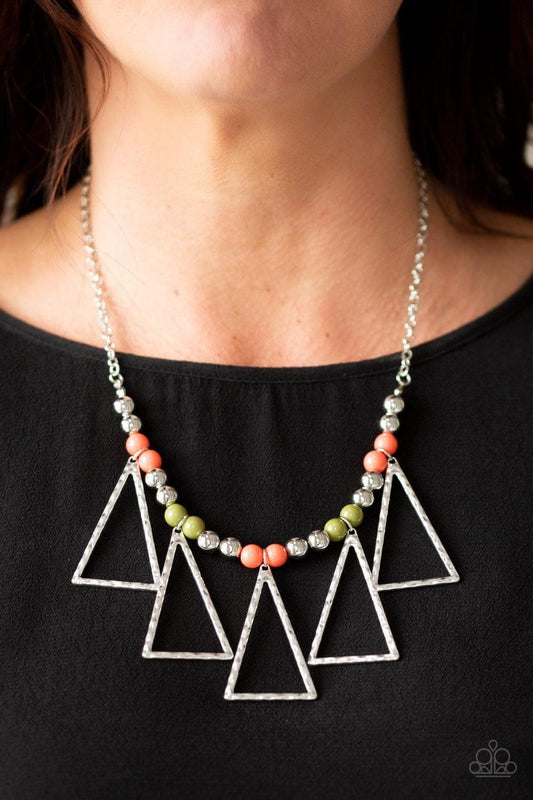 Paparazzi Accessories - Terra Nouveau - Multicolor Necklace - Bling by JessieK