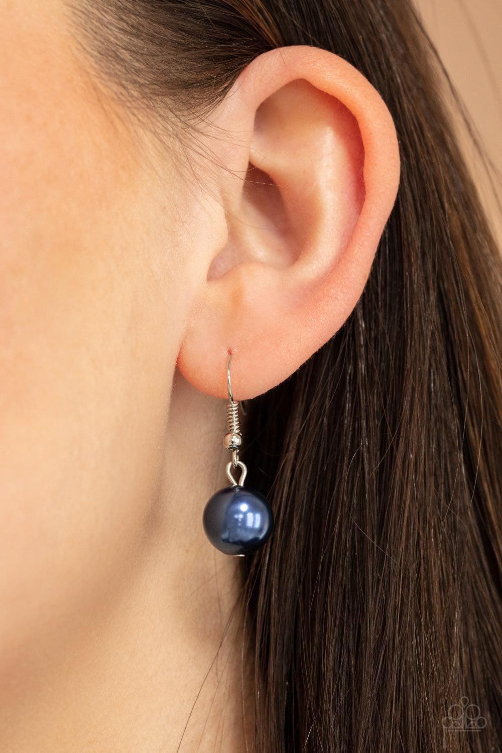 Paparazzi Accessories - Thanks For The Compliment - Blue Neckless - Bling by JessieK