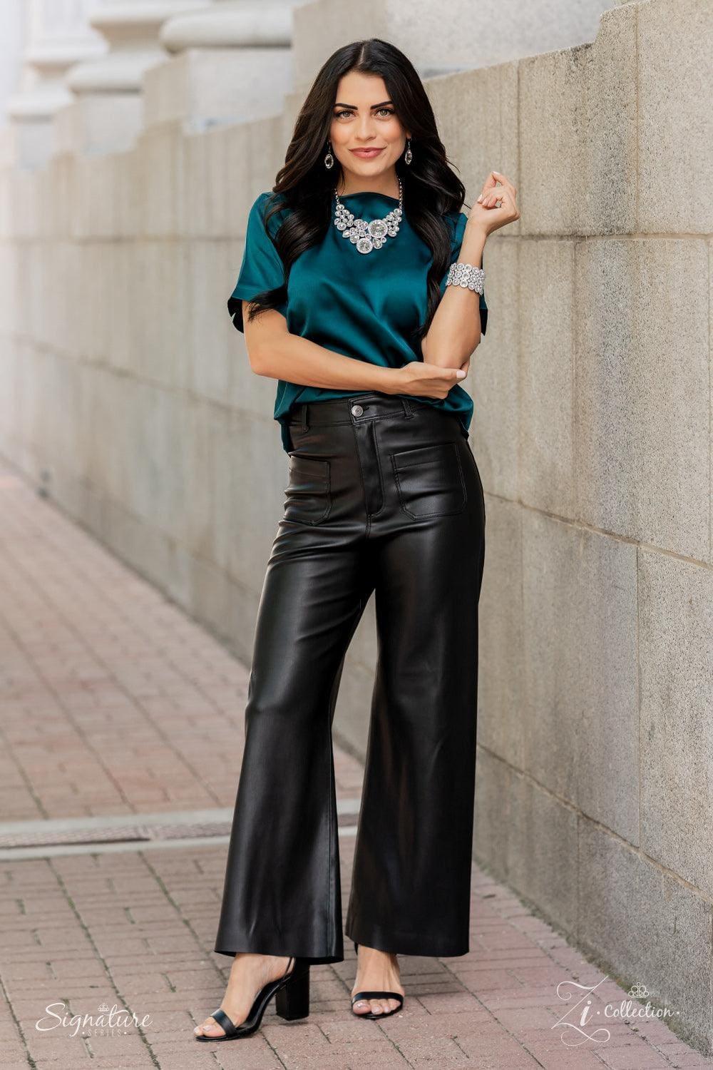 Paparazzi Accessories - The Danielle - 2021 Signature Zi Collection Necklace - Bling by JessieK