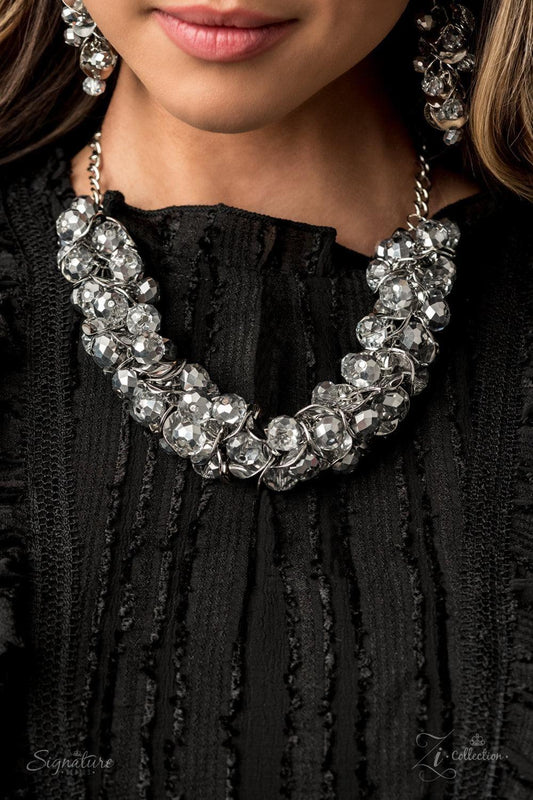 Paparazzi Accessories - The Haydee - 2020 Signature Zi Collection Necklace - Bling by JessieK