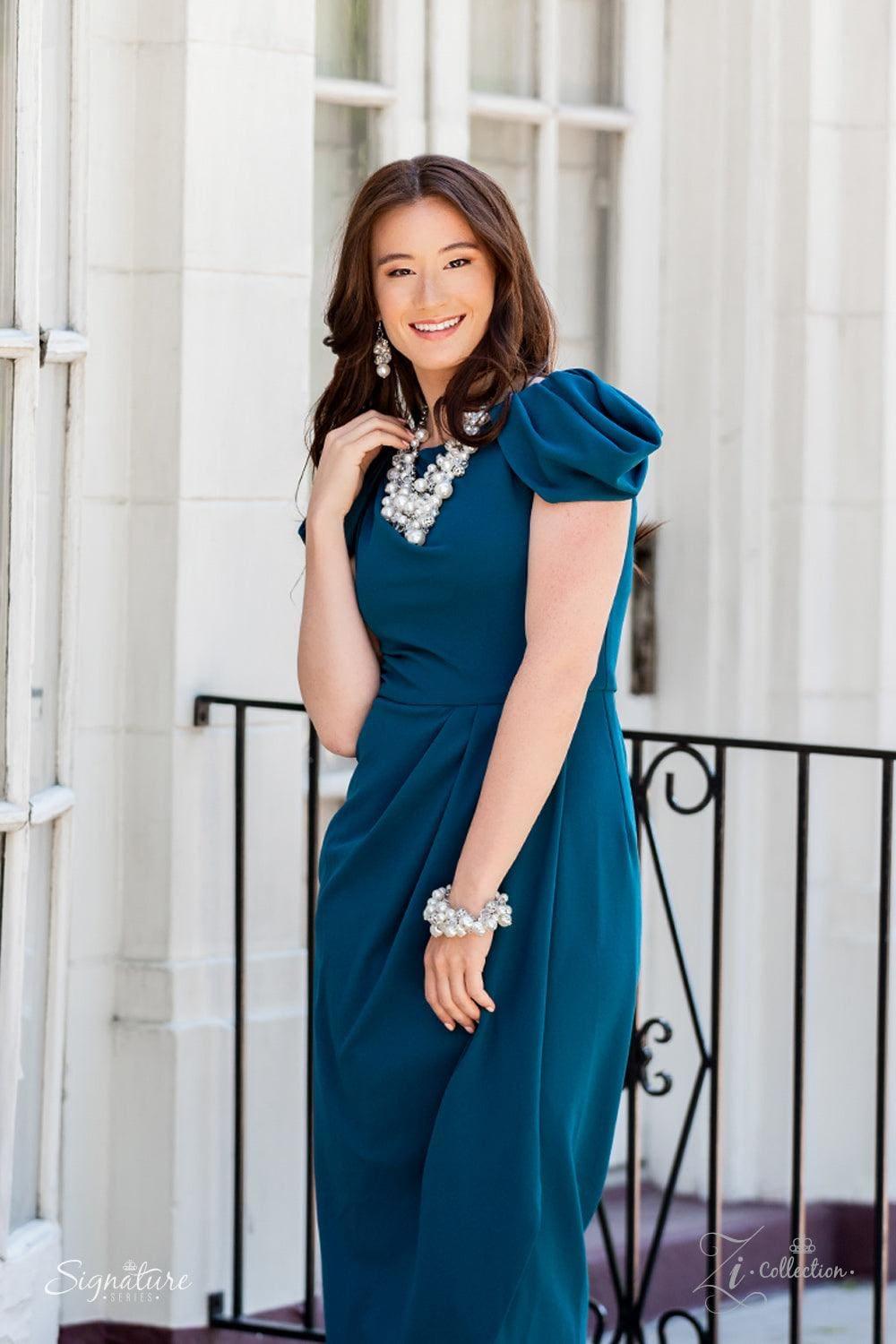 Paparazzi Accessories - The Janie - 2021 Signature Zi Collection Necklace - Bling by JessieK