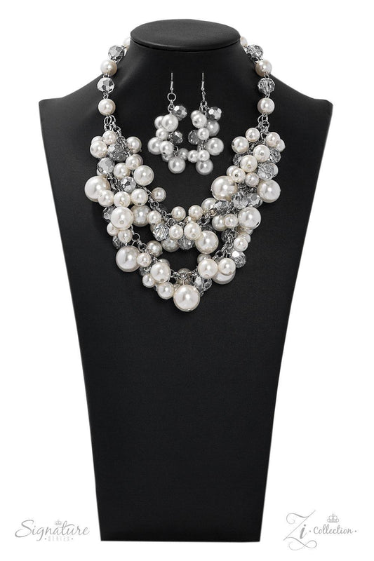 Paparazzi Accessories - The Lauren - 2019 Signature Zi Collection Necklace - Bling by JessieK