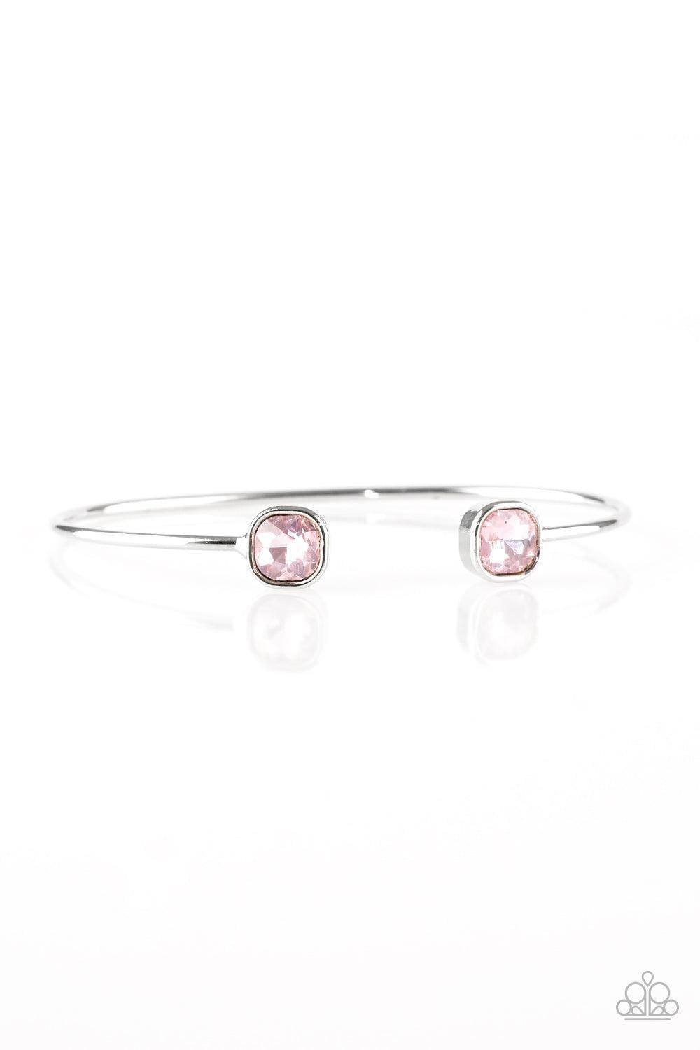 Paparazzi Accessories - Totally Traditional - Pink Bracelet - Bling by JessieK