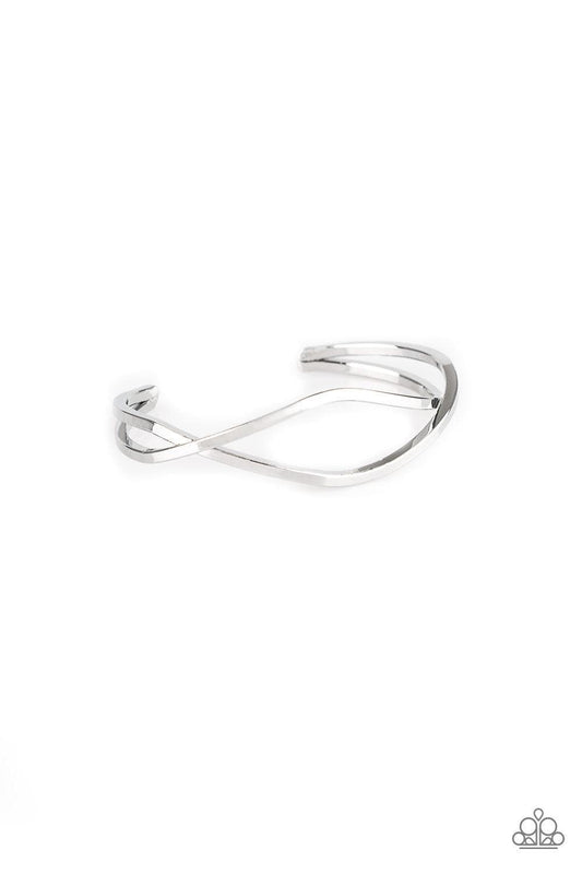 Paparazzi Accessories - Tropicana Temptress - Silver Bracelet - Bling by JessieK