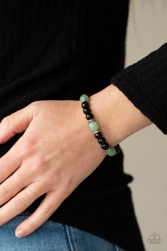 Paparazzi Accessories - Unity - Green Urban Bracelet - Bling by JessieK