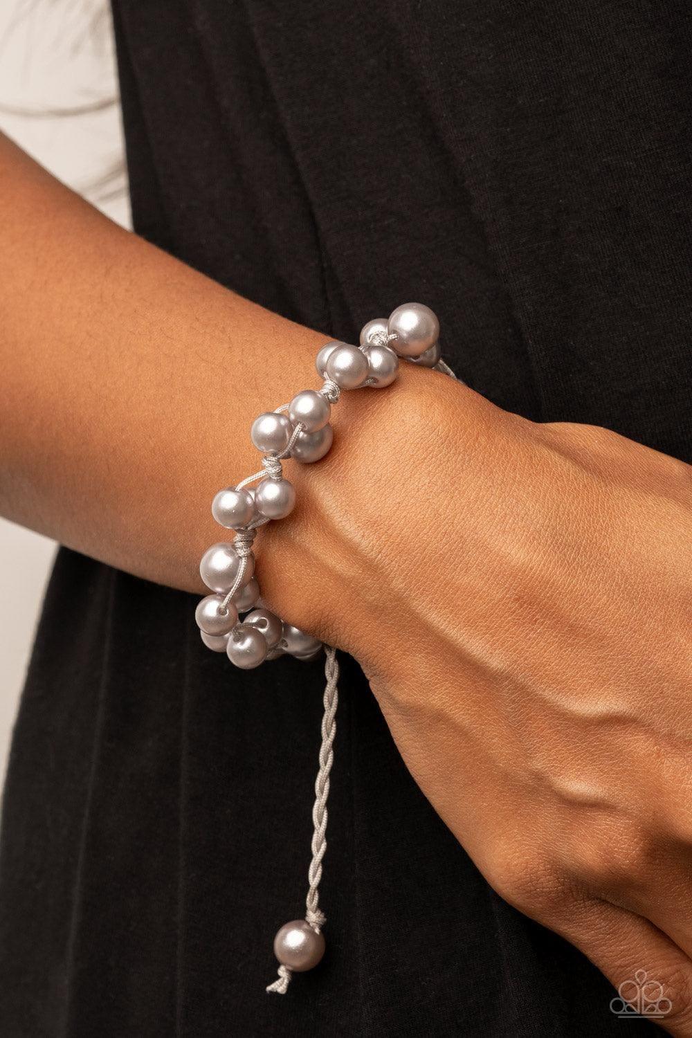 Paparazzi Accessories - Vintage Versatility - Silver Bracelet - Bling by JessieK