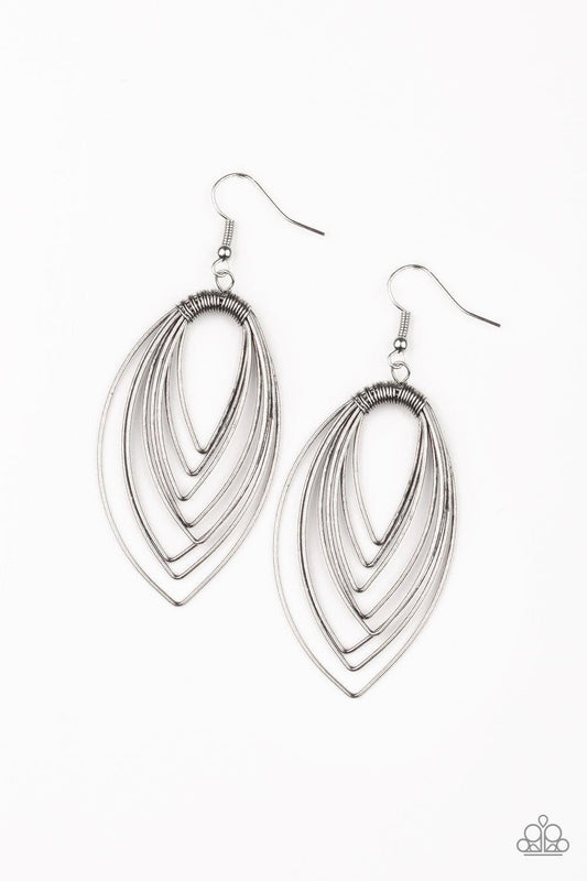 Paparazzi Accessories - Walkabout Ware - Silver Earrings - Bling by JessieK